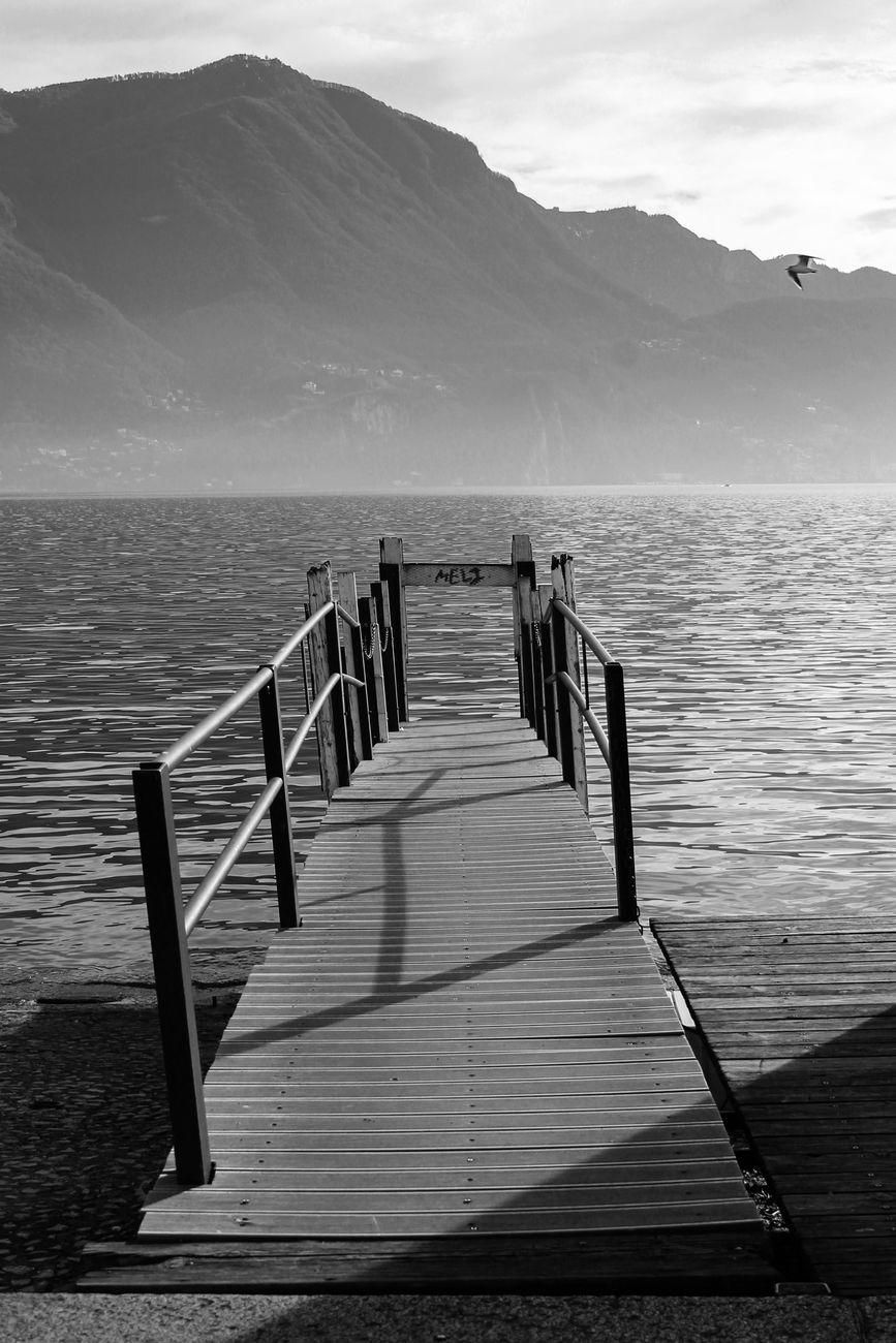 Minimaler Schweizer See
