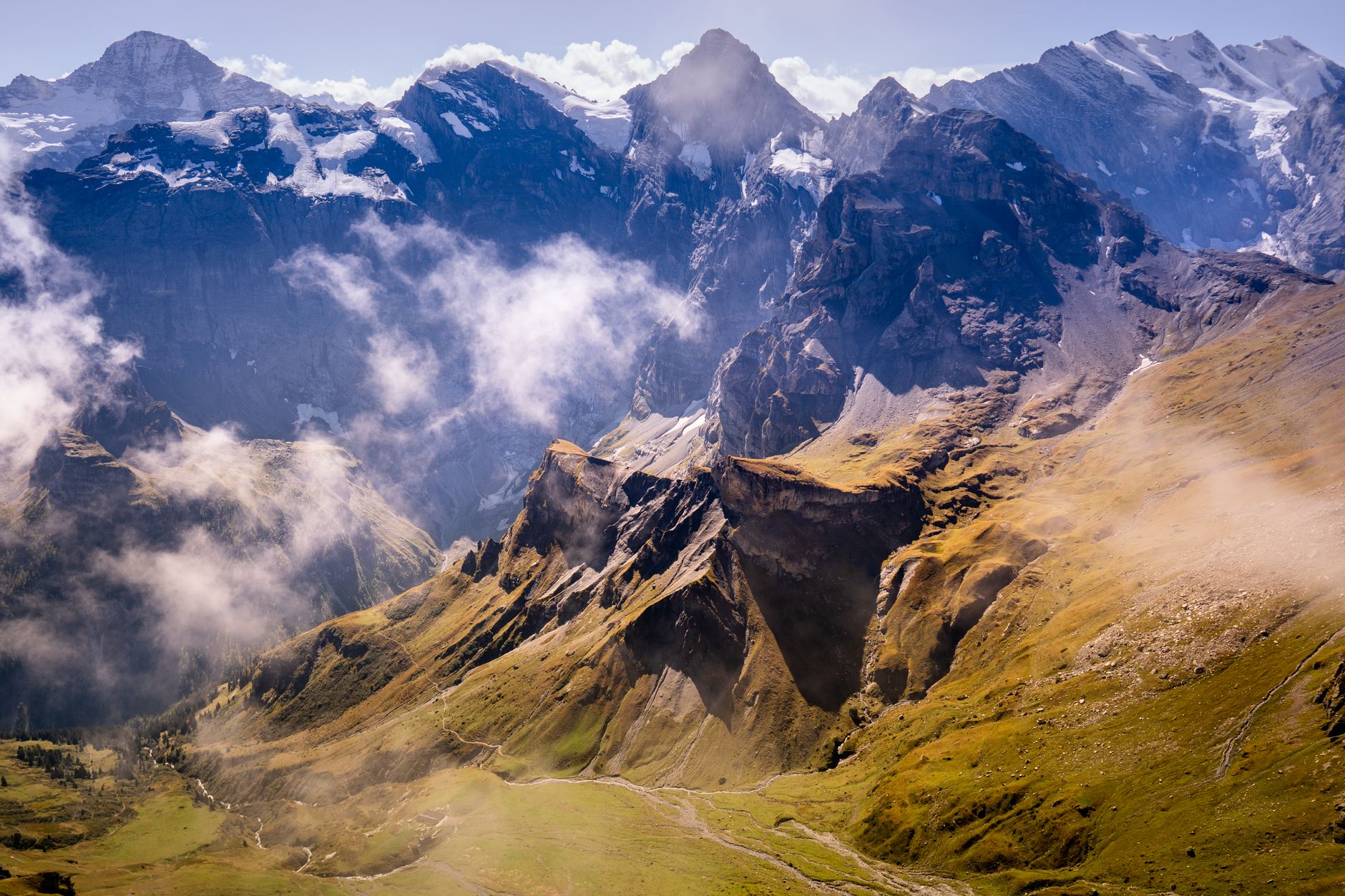 Aussicht Berge
